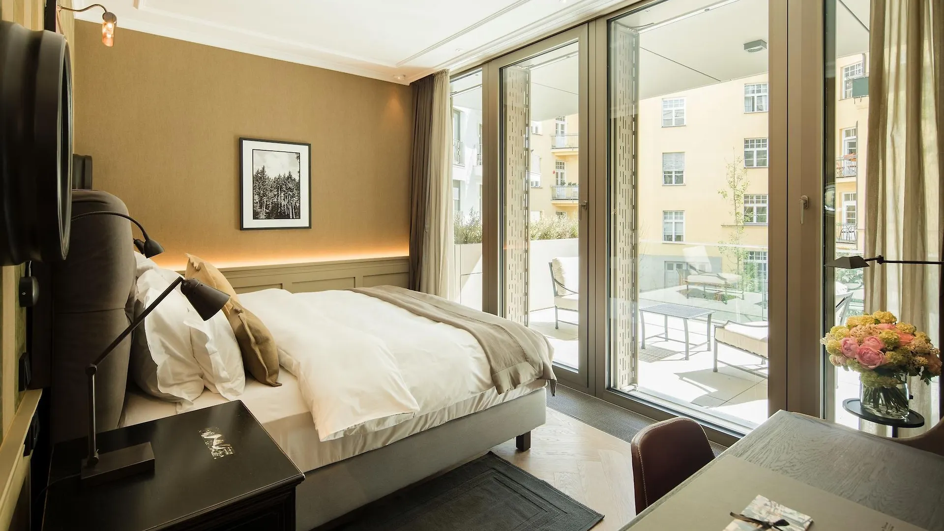 Hotel Muenchen Palace  Munich