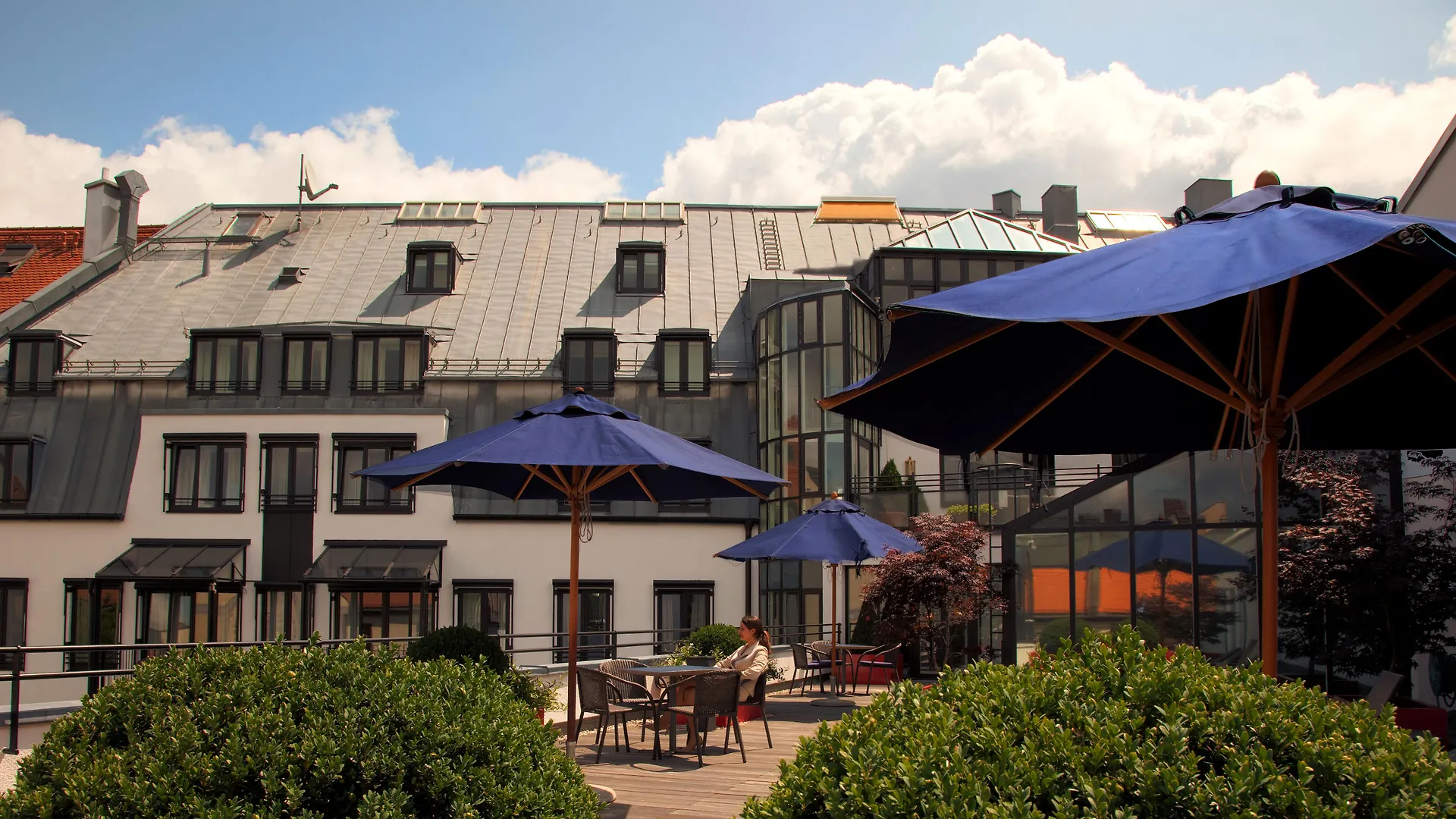 Hotel Muenchen Palace Germany