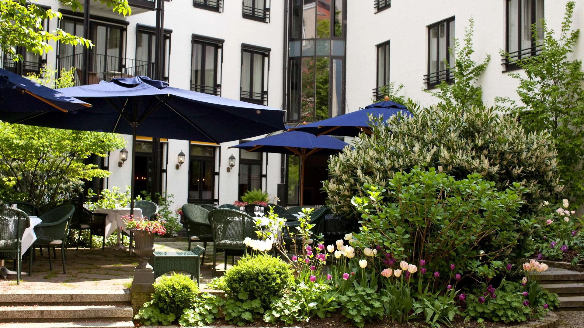Hotel Muenchen Palace Germany